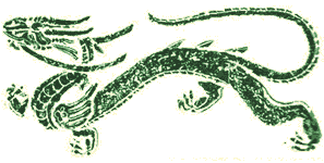 Зеленый Дракон Цинлун — хранитель Востока