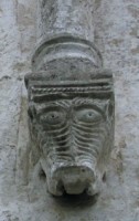 «Лютый зверь коркодел» Храм Покрова на Нерли, 1165 г.