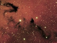  китайский дракон появляется в центре Млечного Пути NGC 6559