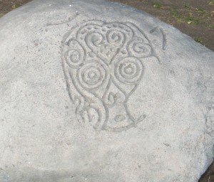 Рисунок на камне Сикачи–Аляна