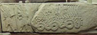 Бог грозы побеждает Иллуянку. Известняк, 1050—850 гг. до н. э. <br /> Museum of Anatolian Civilizations, Ankara, Turkey