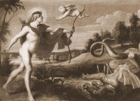 Аполлон и Пифон. Корнелис де Вос. Ок. 1636-1637 гг. Музей Прадо. Мадрид