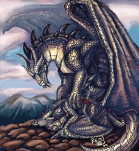 «mother_and_child_silverdragons»<br />Автор: remjiff
