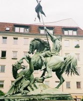 «памятник-св.георгию.-берлин.германия»<br />Автор: анастасия
