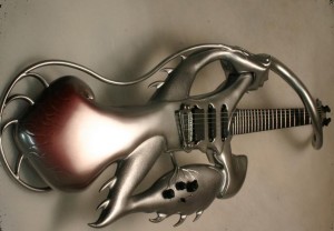 «Alien» – Креативный кастомайзинг гитар от «Emerald Guitars»
