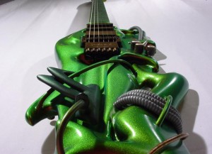 «Ultrazone» — Креативный кастомайзинг гитар от «Emerald Guitars»