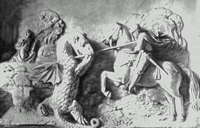 Коломб М. 'Св. Георгий, поражающий дракона'