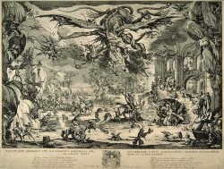 Калло, Жак, 1592-1635, Франция, Искушение св. Антония, 1634