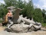 Сказочные драконы работы Владимира Колесникова