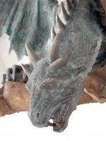 Дракон в Мурманске :: Драконы в архитектуре и интерьере :: dragons-nest.ru