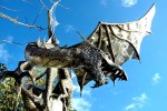 Дракон в Снейтоне, Ноттингем :: Драконы в архитектуре :: dragons-nest.ru