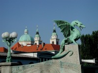 Драконов мост (Dragon Bridge), Любляна, Словения