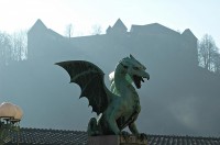 Драконов мост (Dragon Bridge), Любляна, Словения