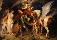Рубенс, Питер Пауль «Персей и Андромеда» Около 1622 г., Эрмитаж