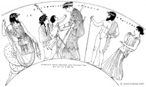 Пандроса — афинская богиня росы, предотвращающая засуху