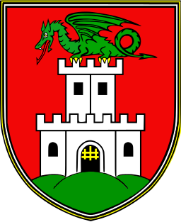 Герб Любляны, Словения
