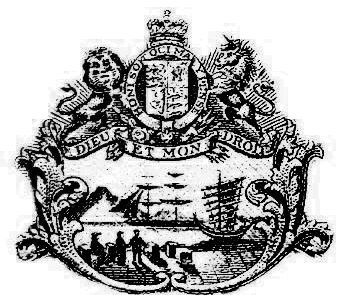 Колониальный герб 1843 года