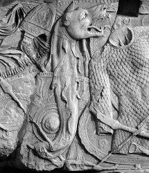 A draco from Trajan's Column.