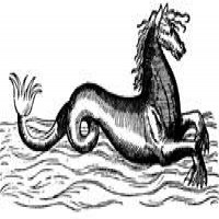 Гиппокампус — полурыба-полулошадь, с лошадиным хвостом или хвостом в виде змеи