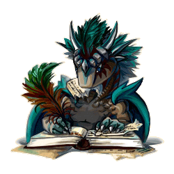 Библиотека дракона:  поэзия о драконах