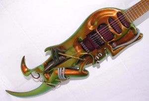 «Ultrazone» — Креативный кастомайзинг гитар от «Emerald Guitars»